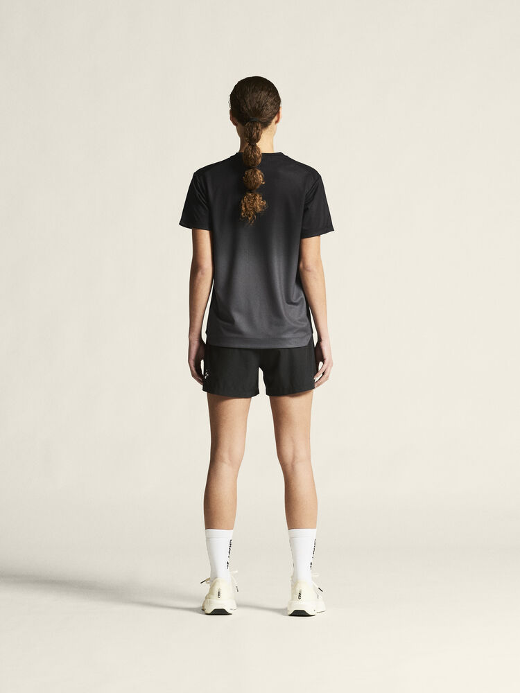 Craft - Evolve 2.0 Structured Graphic Jersey W Black/Granite XL