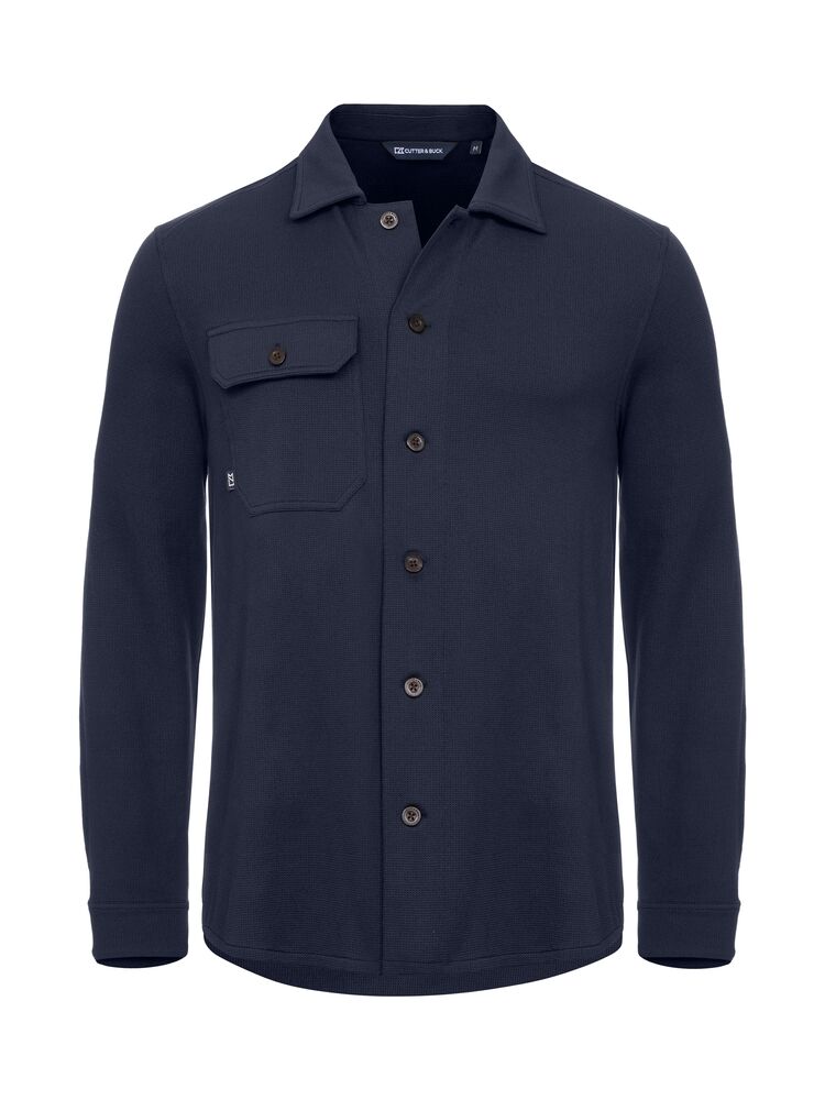 Cutter & Buck - Advantage Leisure Shirt Heren - Dark Navy