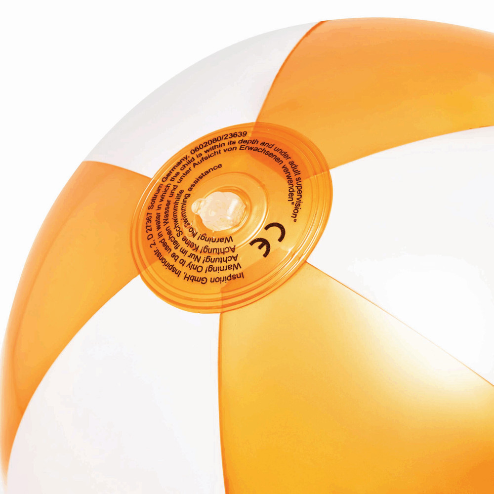 ATLANTIC SHINY - Opblaasbare strandbal