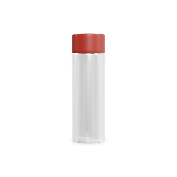 H2O Bottle- Rood- 500 ml