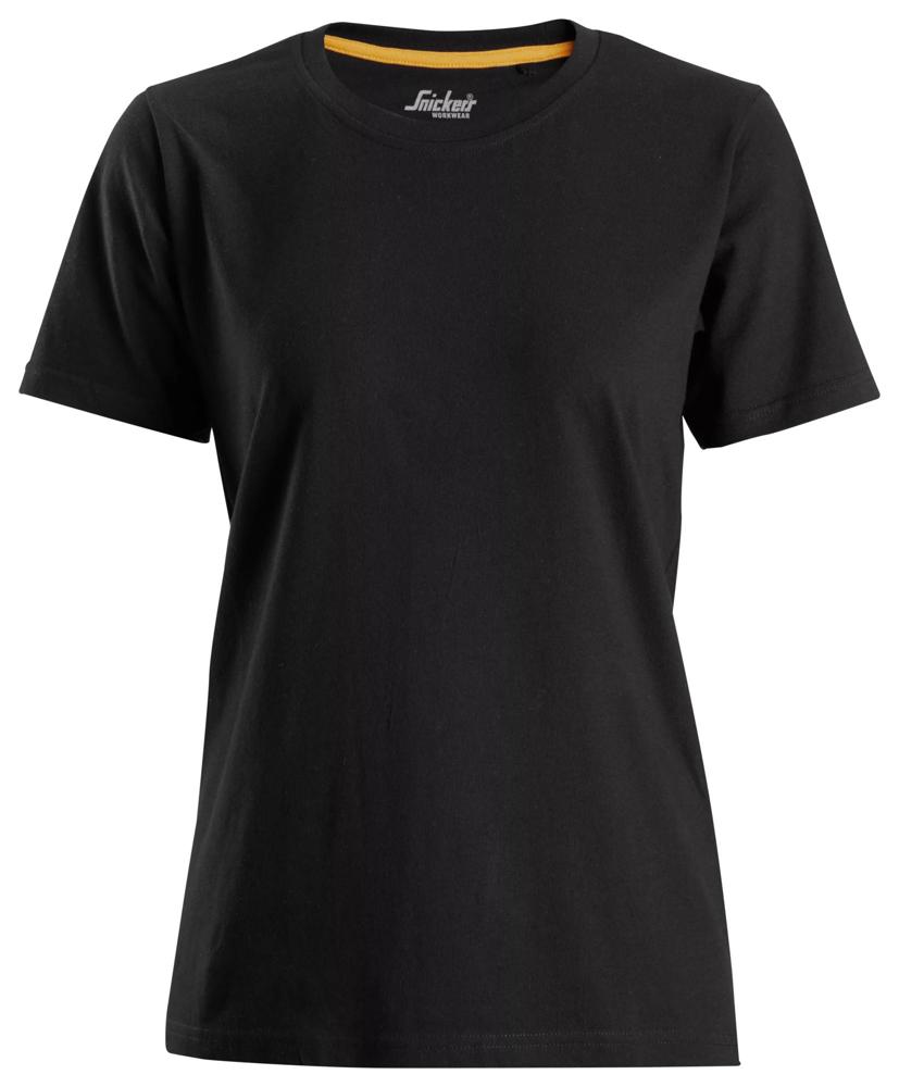 AllroundWork, Dames T-Shirt Biologisch Katoen