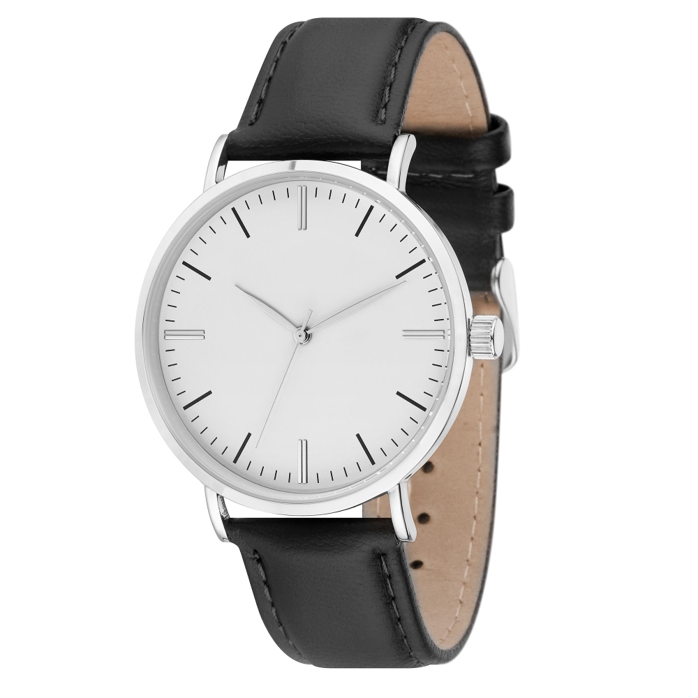 Horloge FS Milan - zwart, wit