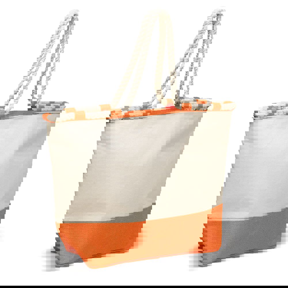 Draagtas canvas 380g/m² - Oranje