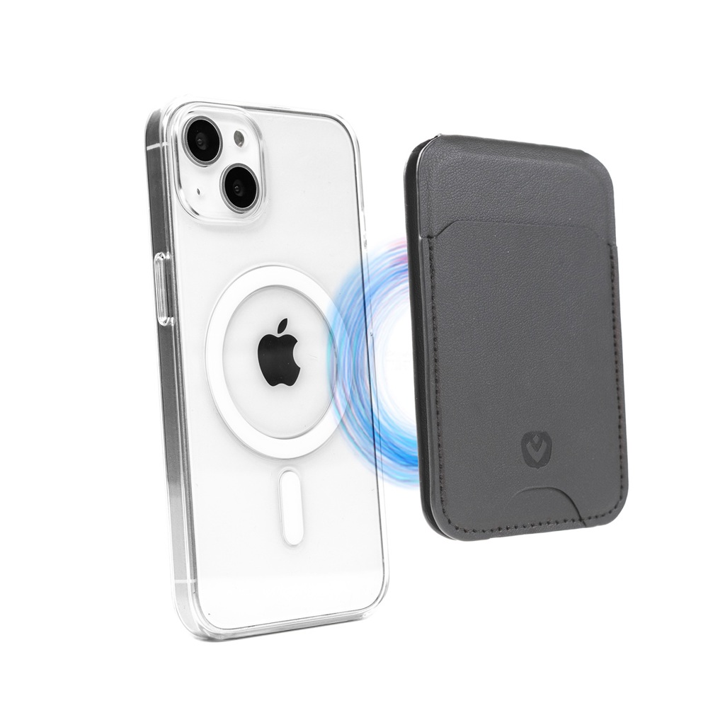 Card Wallet Stand Magsafe Black