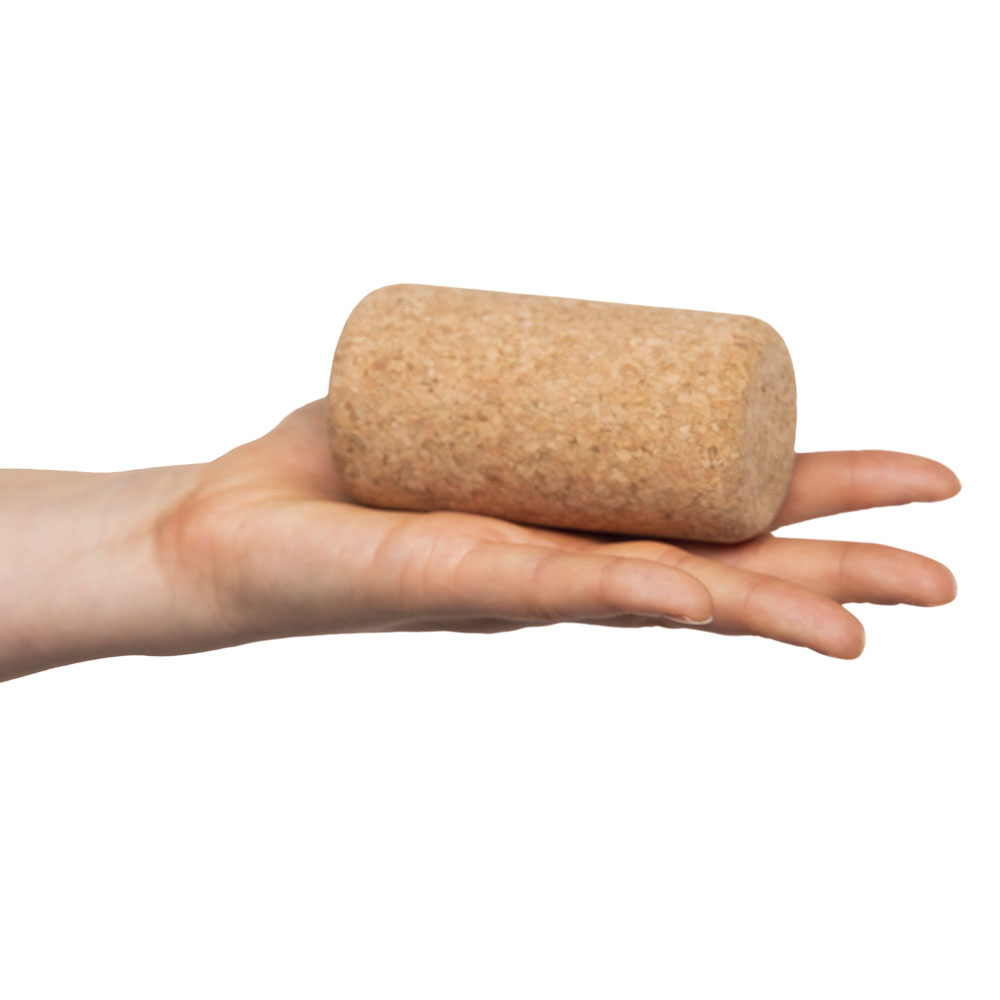 Fasciarol van kurk, 10x5cm, "Made in Europe"