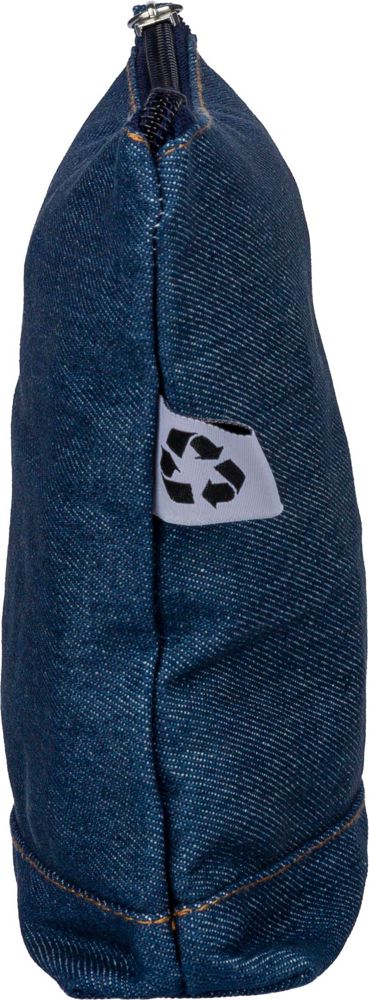Gerecycled denim toilettas Orin