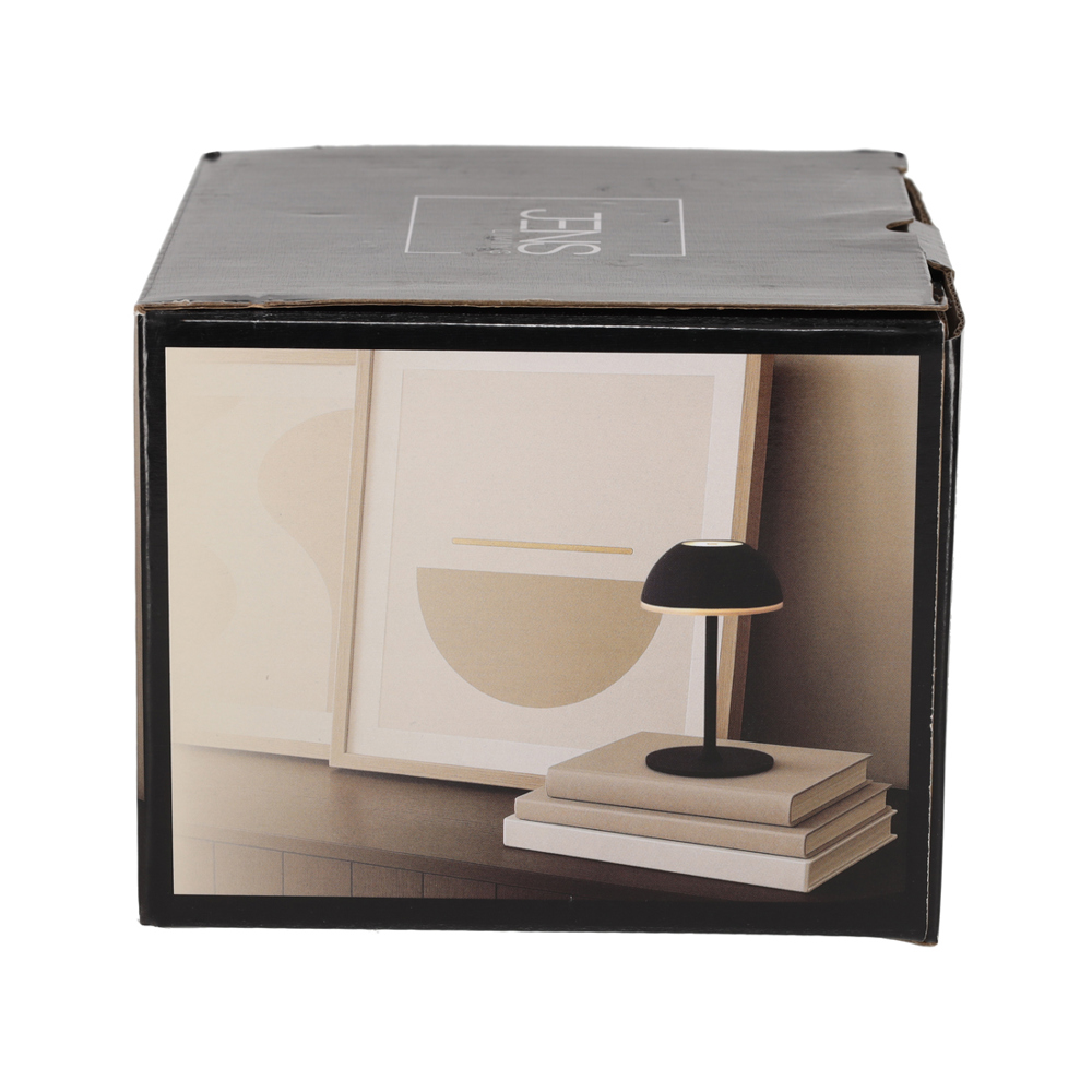 JENS Living 3-in-1 LED Touch Lamp Zwart