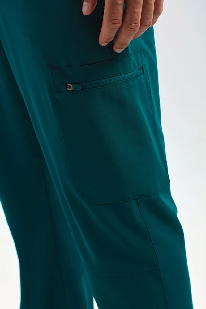 NN200 - Stretch tuniek met korte mouwen voor heren