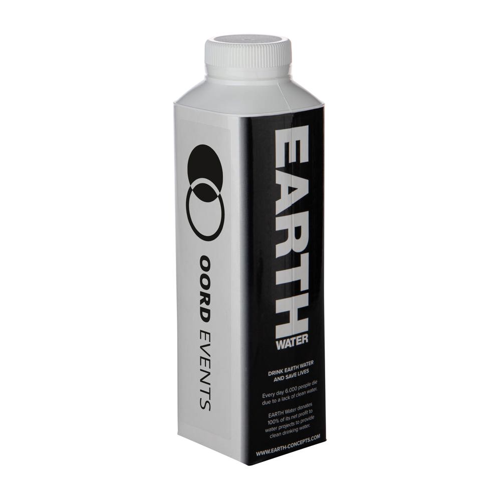 EARTH Water Tetra Pak 500 ml - black