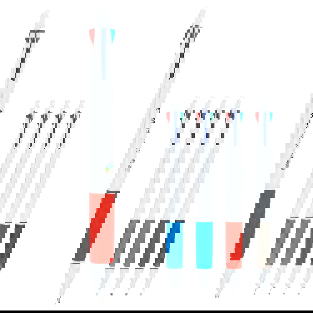 4-kleuren balpen met grip