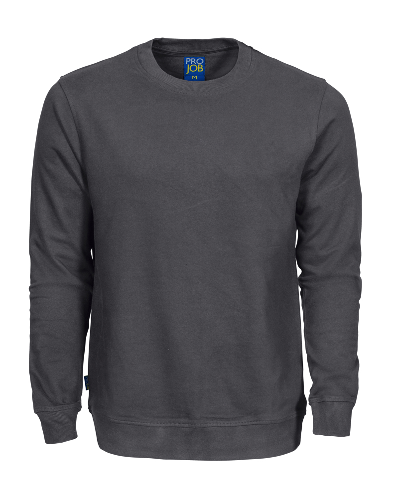 2124 SWEATER RONDE HALS - Grijs