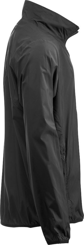 Cutter & Buck - La Push Rain Jacket Junior Zwart 128