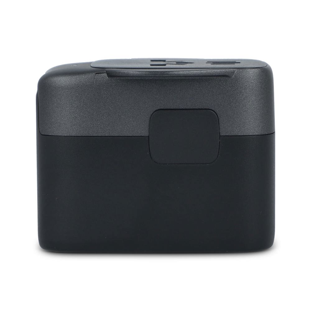  PowerPro Travel Adapter Made of Recycled Plastic