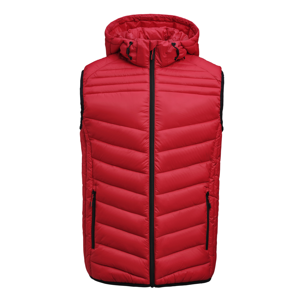 Base  Bodywarmer Heren - Rood
