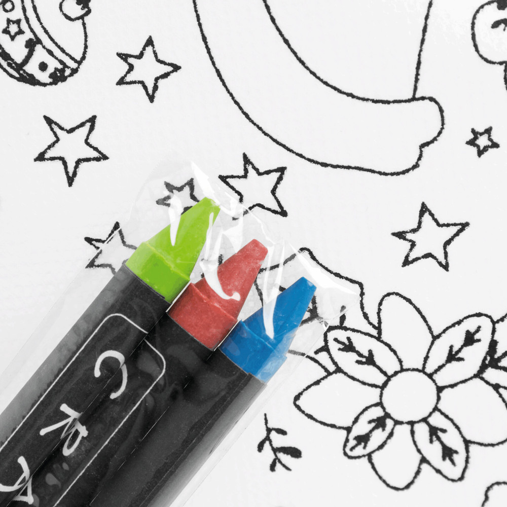 COLOURFUL SANTA - Eenvoudig rugtasje