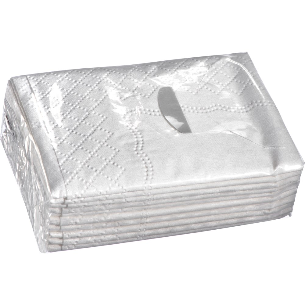 10 pcs handkerchieve 3-fold ROSALIA