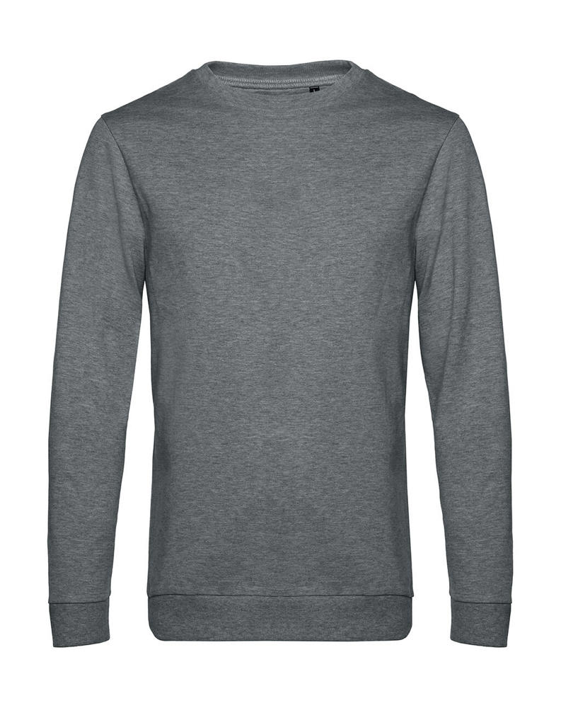 #Set In French Terry - Heather Mid Grey