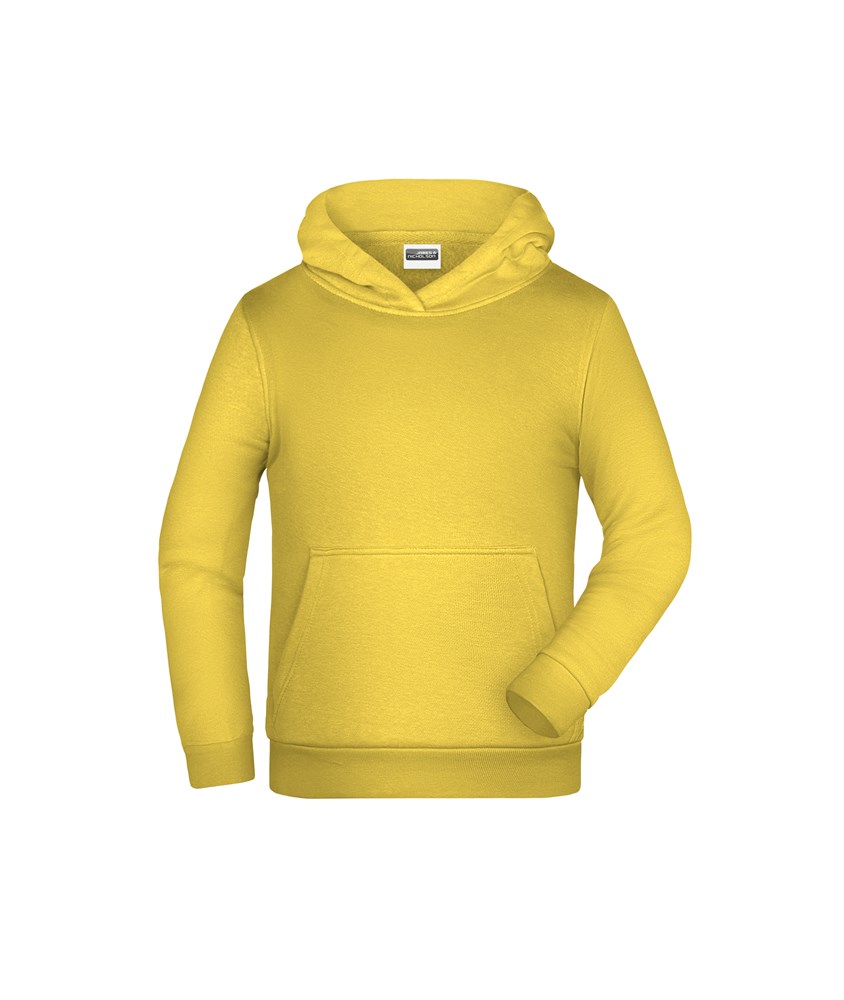 Children Promo Hoody - Geel (ca. Pantone 101C)