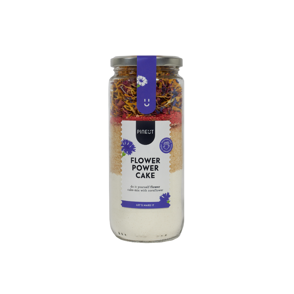 Flower Power Cake | Bloemige Cakemix