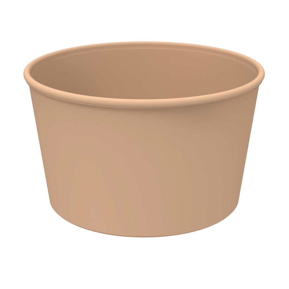 Bowl refill "ToGo", 460 ml - basic brown