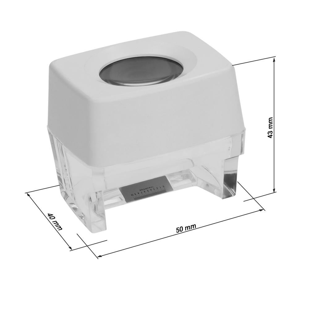 Vergrootglas Meting 8 x