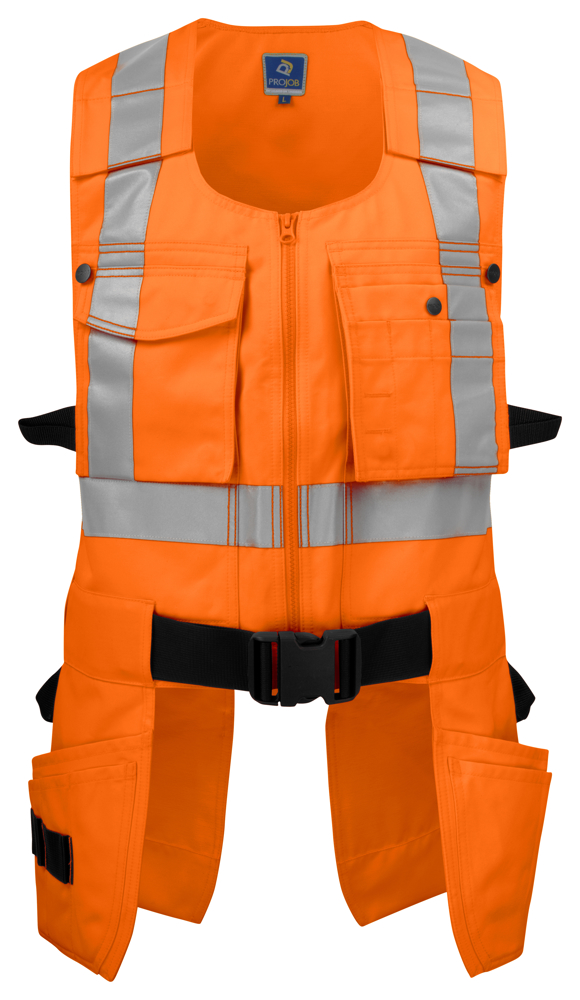 6704 SIGNALISATIEGEREEDSCHAPSVEST EN ISO 20471 KLASSE 2