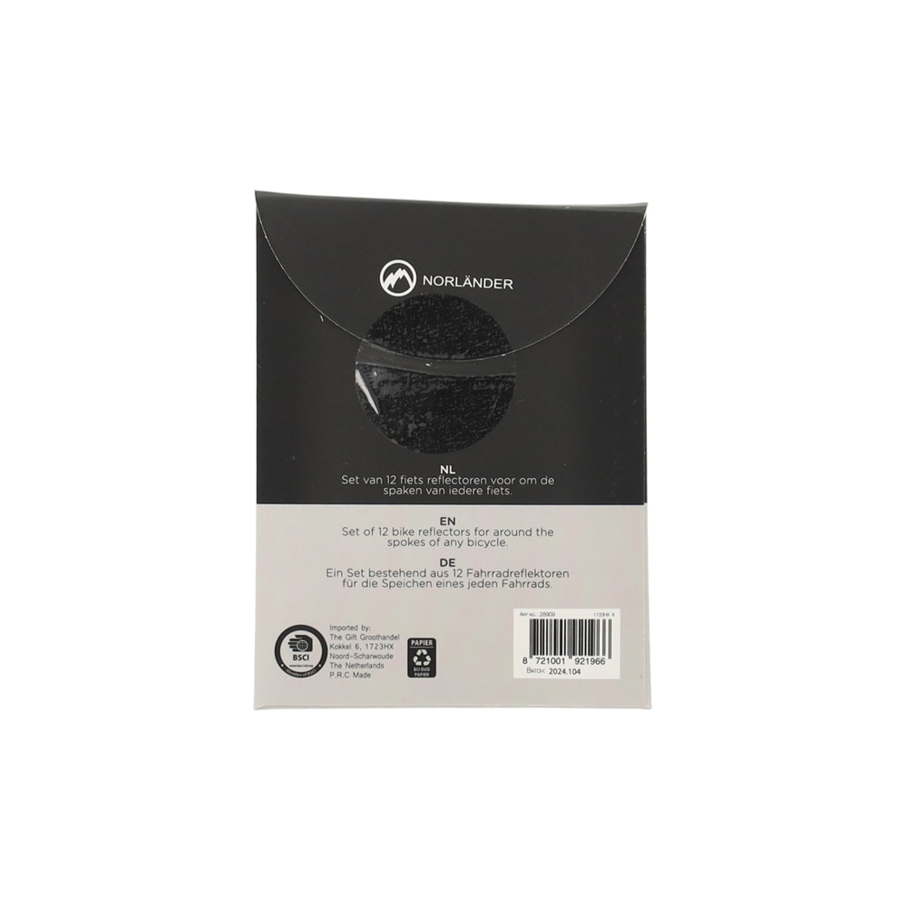 NORLÄNDER Fiets Reflectoren /12