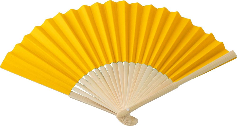 Bamboe handwaaier Elio