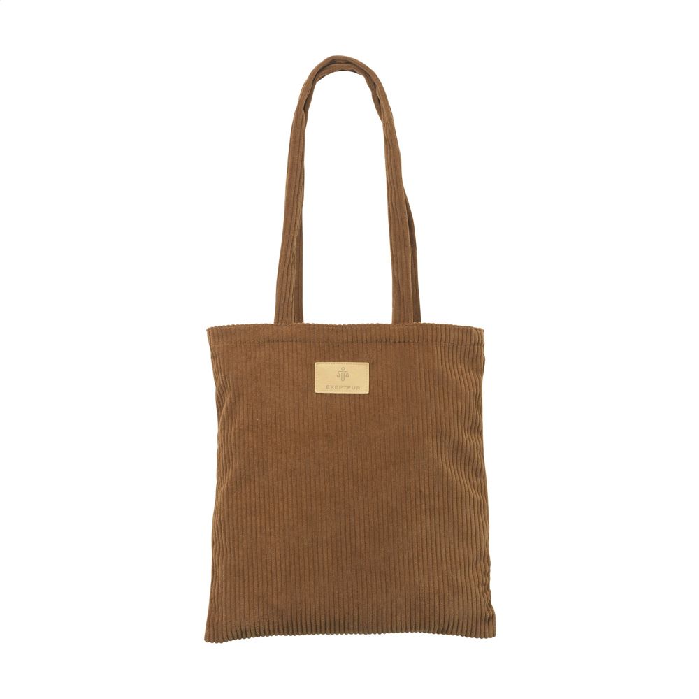 Alfie GRS Recycled Shopper (270 g/m²) tas - Bruin