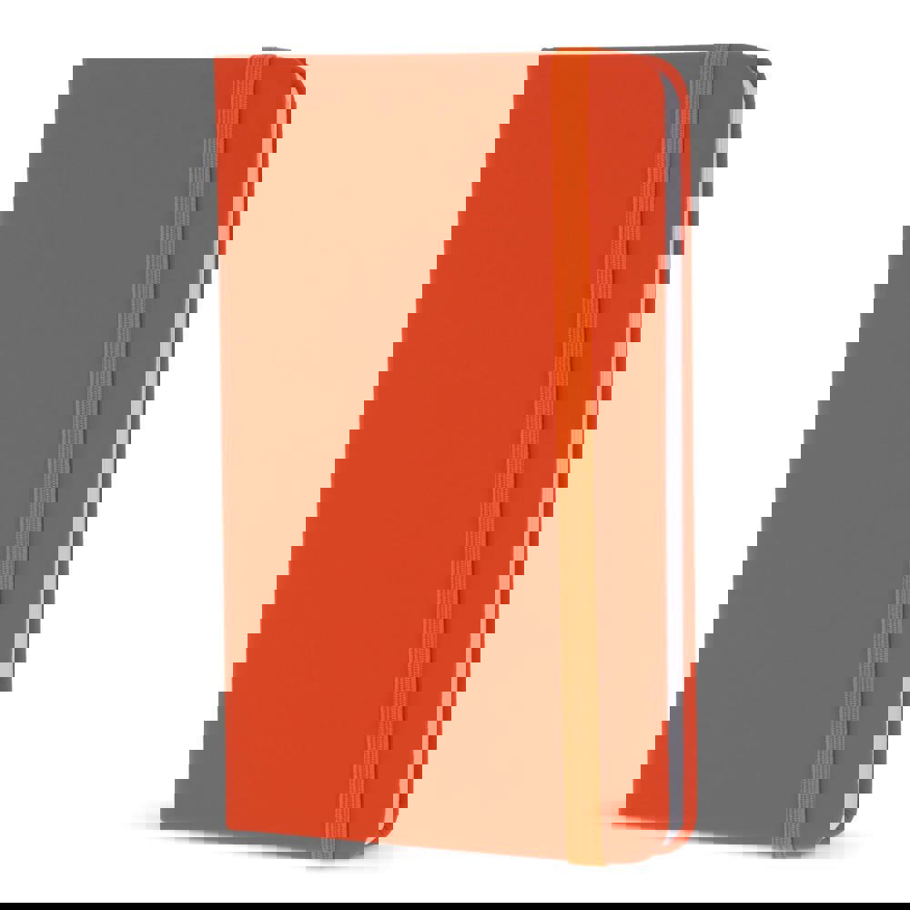 A6-notitieboek van PU - oranje