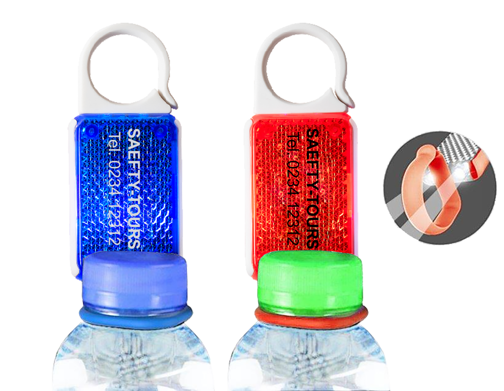 Reflecterende bidonhouder REFLEKTI