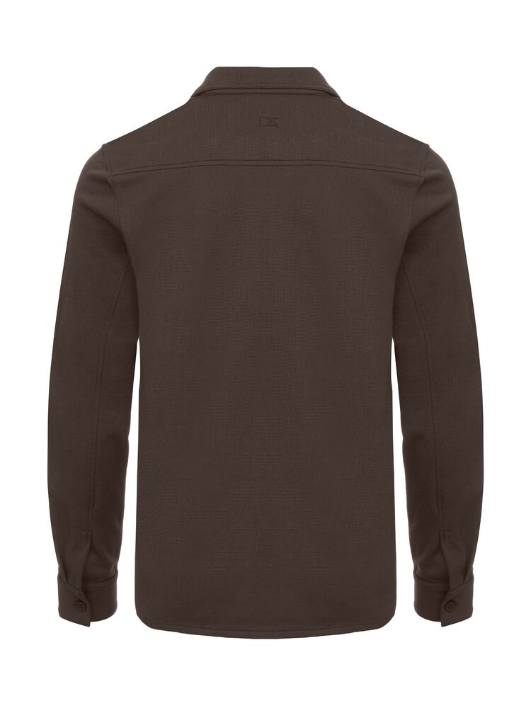 Cutter & Buck - Advantage Leisure Shirt Heren Donker Mokka 3XL