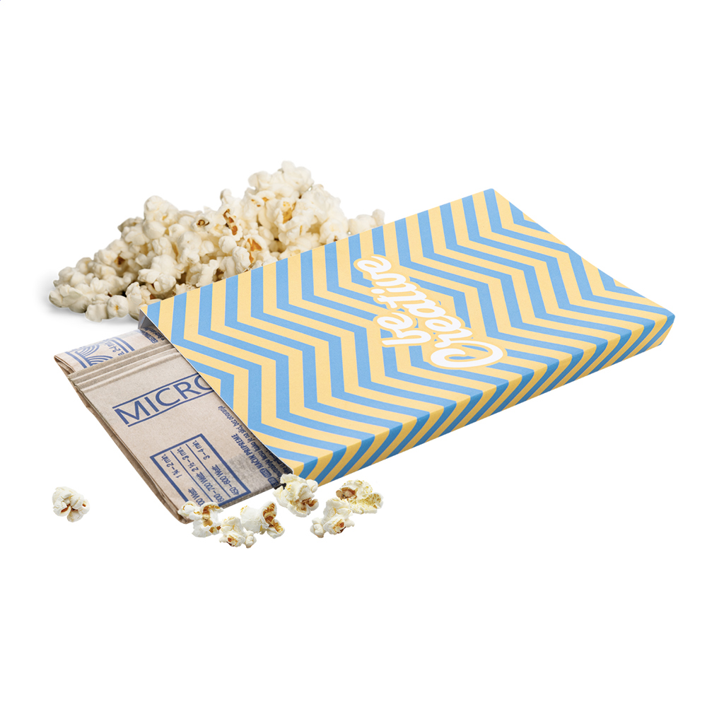 CreaPop - Custom made magnetron popcorn