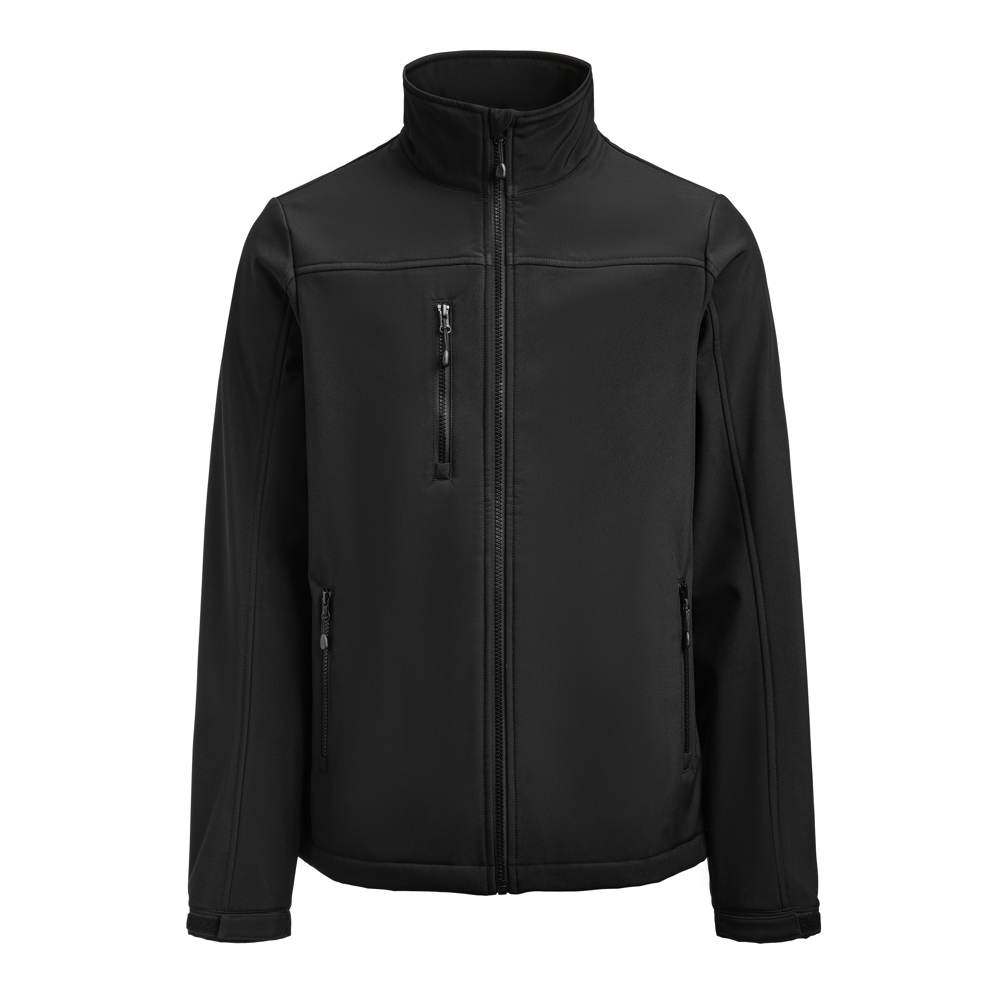 Airwalk  Softshell Jas Heren - Zwart