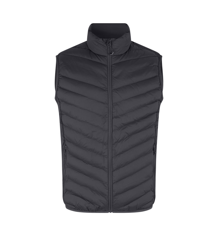Bodywarmer | stretch - Silver grey (C-265)
