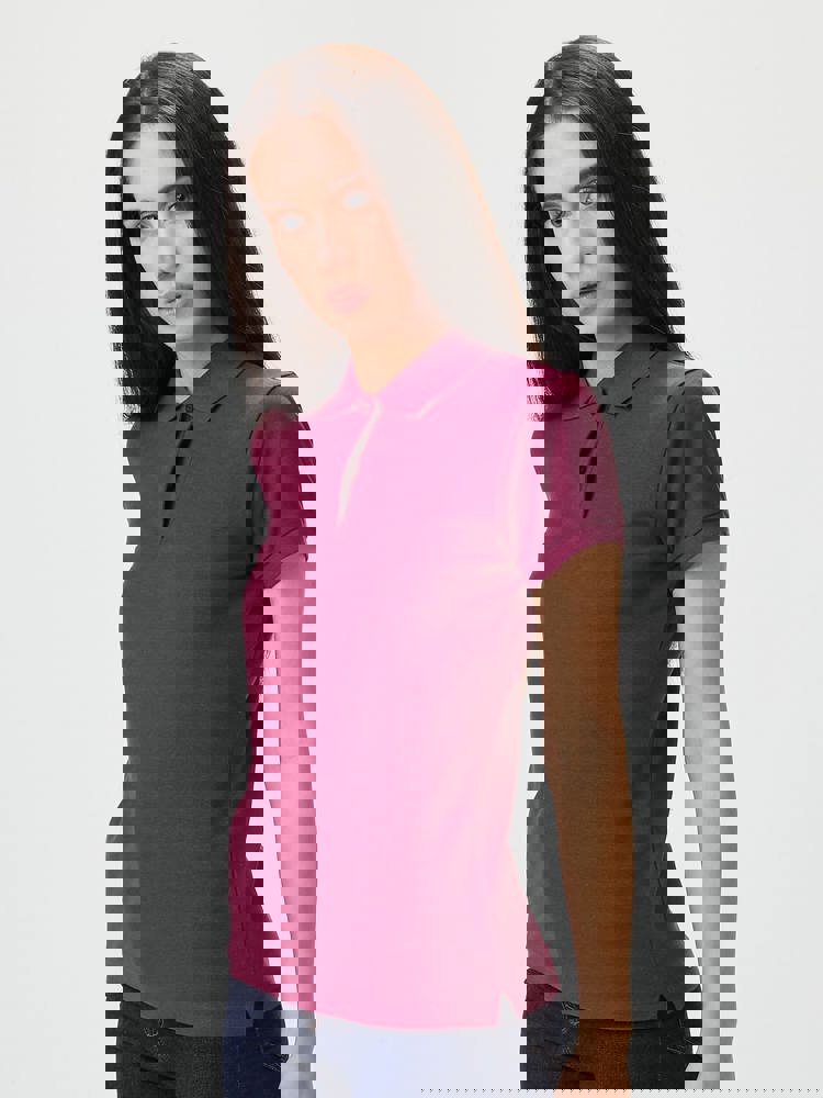 BS Evolution Dames Polo, 180gr/m2, 100% katoen