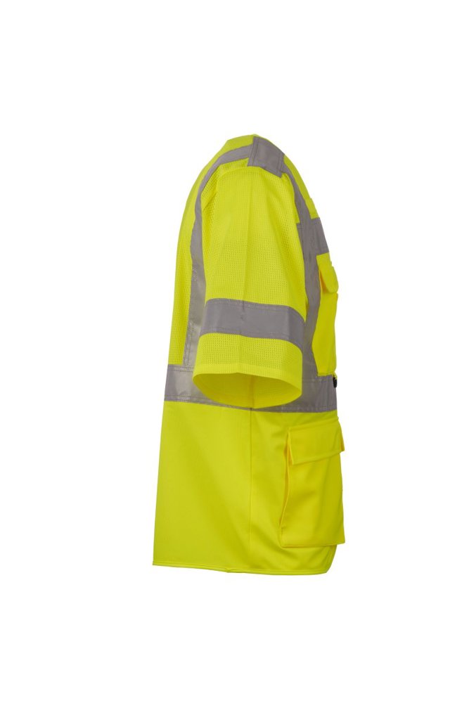 Exo Mesh fluorescent yellow M