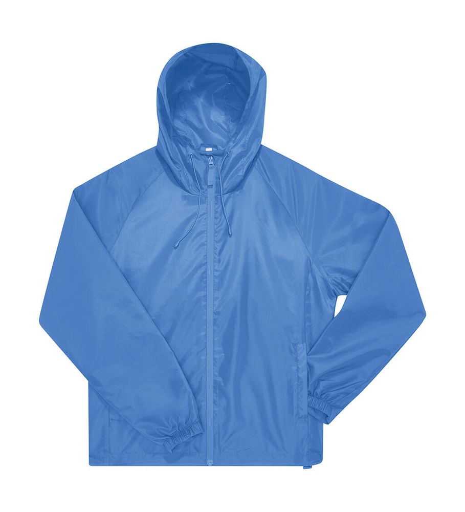 #Reset Windbreaker - Lake Blue