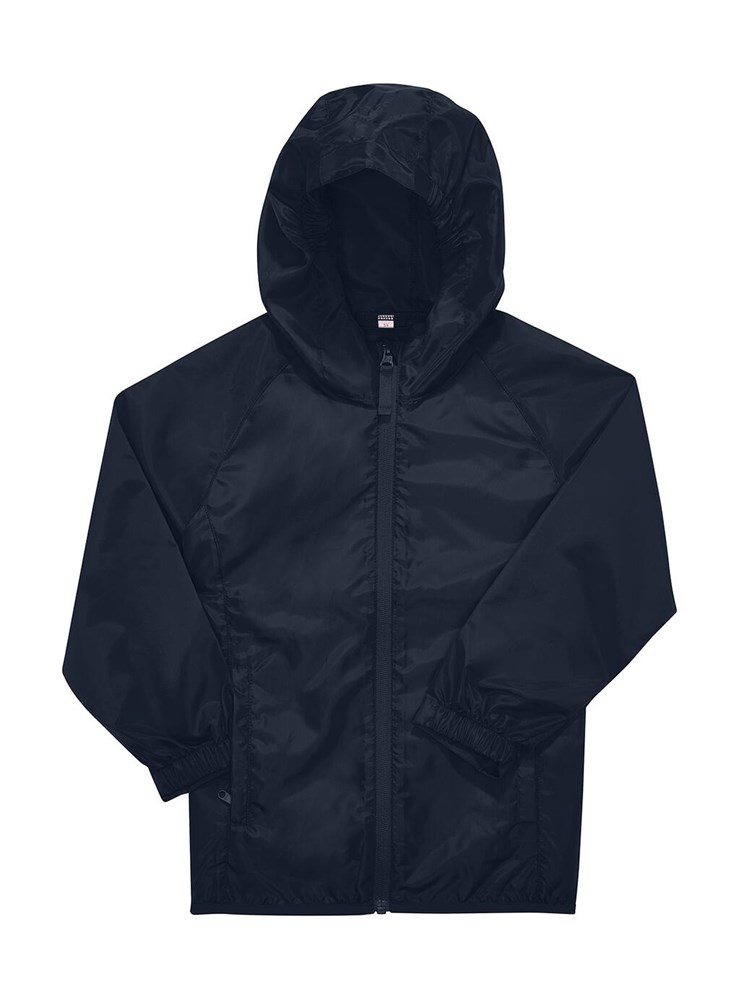 #Reset Windbreaker /kids - Navy