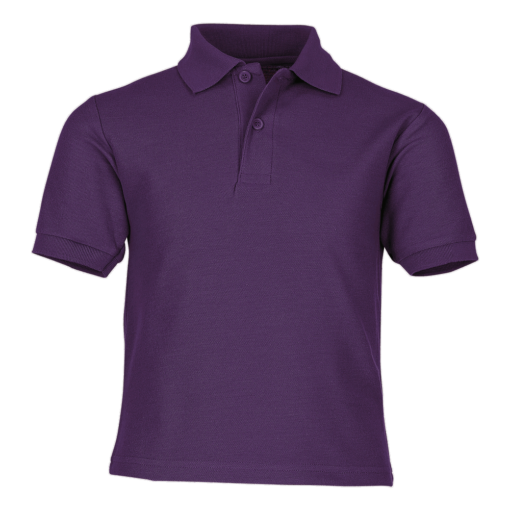 634170 - Kids 65/35 polo - Violet