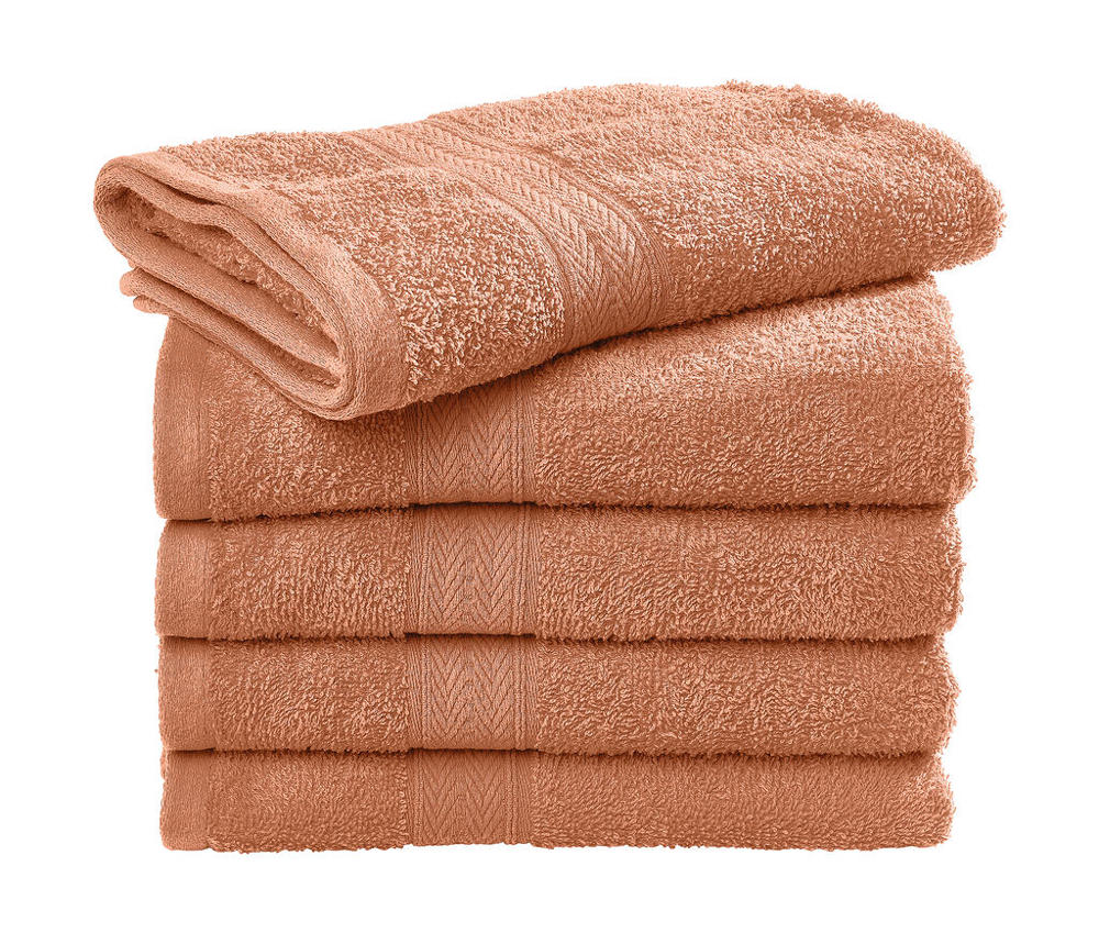 Rhine Guest Towel COMFORT - Terra