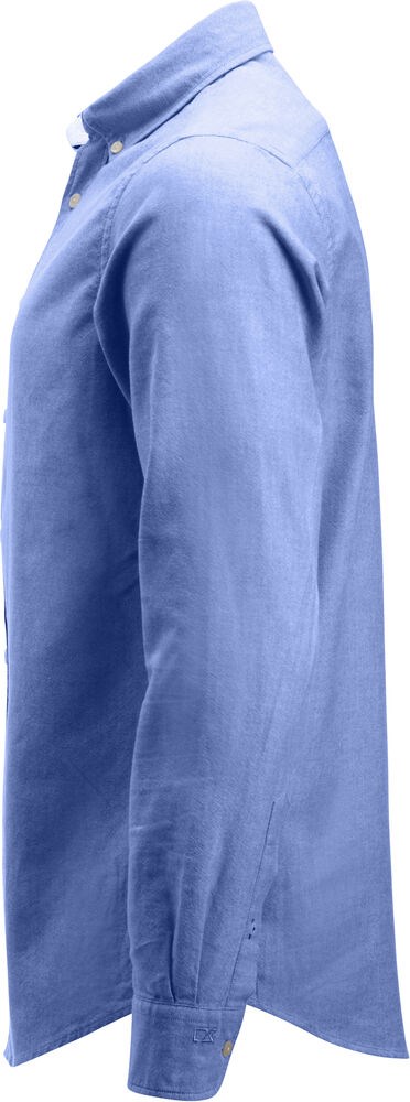 Cutter & Buck - Belfair Oxford Shirt Heren French blauw 4XL