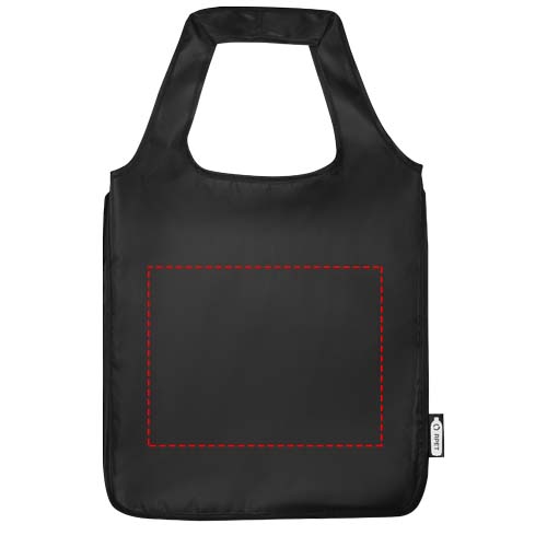 Ash RPET grote opvouwbare draagtas 14L