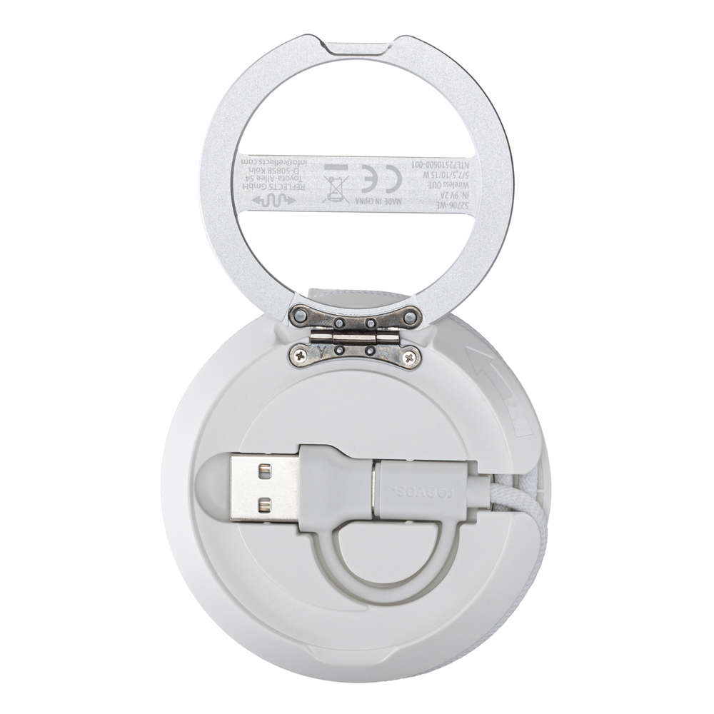 2 in 1 Magnetische draadloze oplader REEVES-CONVERTICS CHARGE