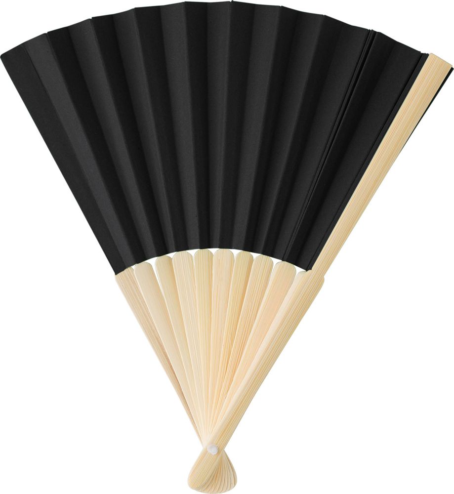 Bamboe handwaaier Elio