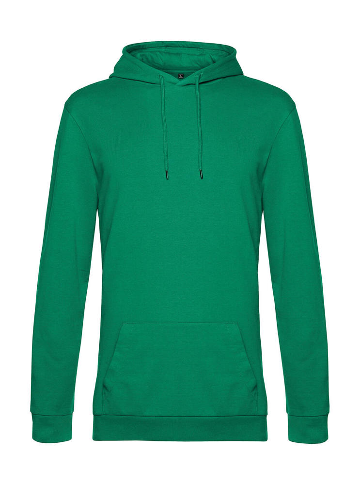 #Hoodie French Terry - Kelly Green