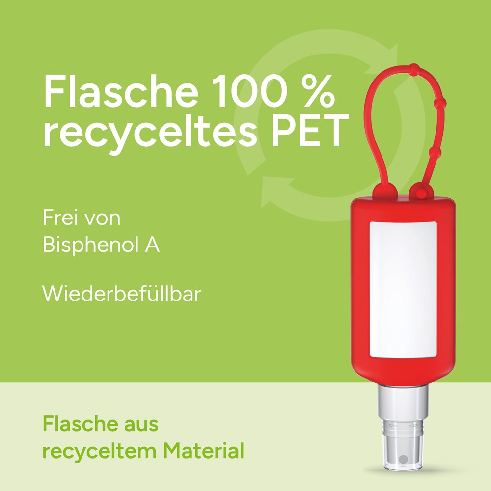 Car Cockpit Cleaner, 50 ml Bumper rood, Body Label (R-PET)