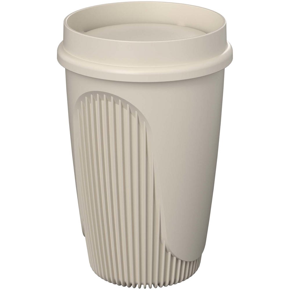 Alto POP 350 ml beker met 360° deksel - Zandsteen