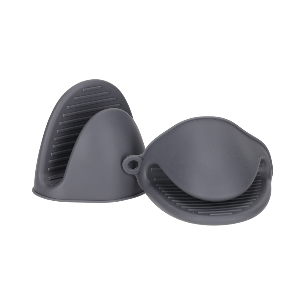 JENS Living Siliconen Ovenhandschoen - Grijs