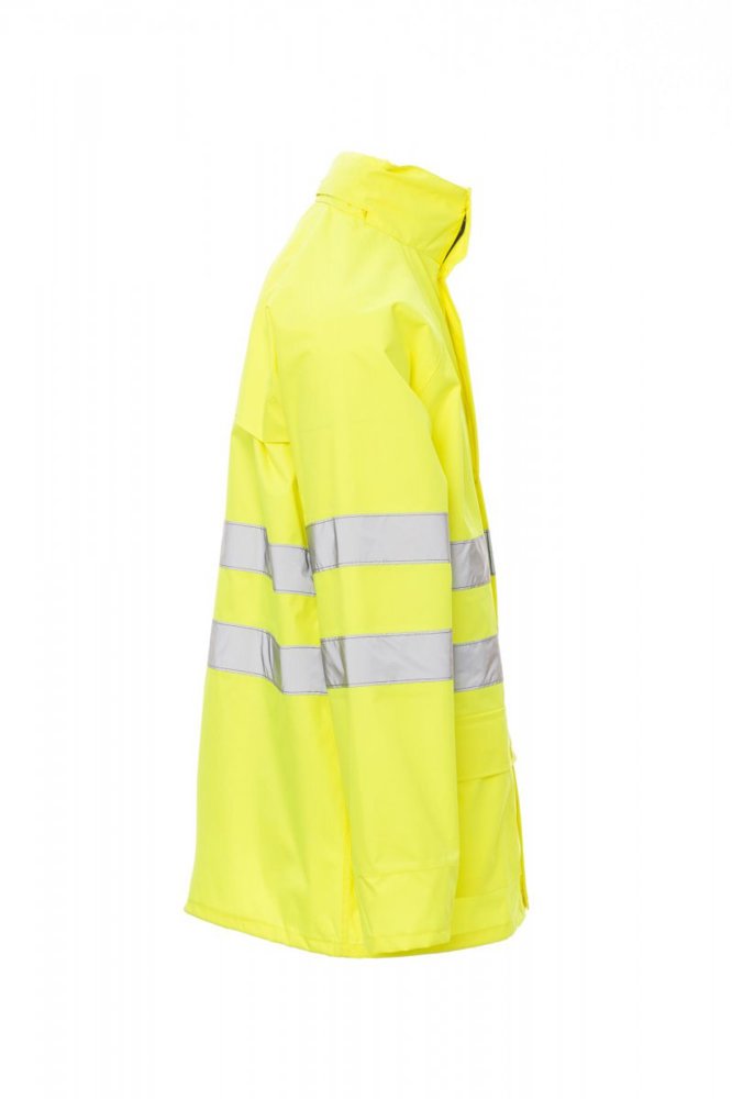 Hurricane-Jacket fluorescent yellow 3XL